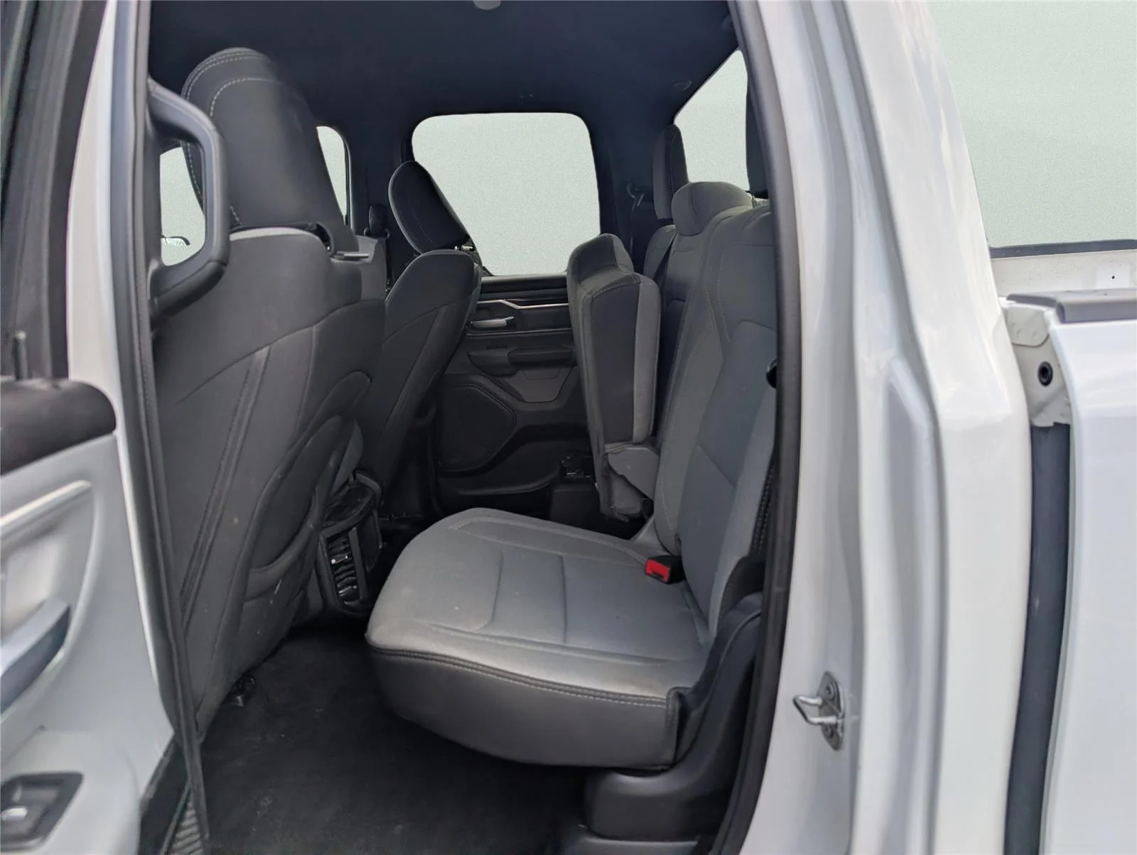 Used 2022 Bright White Clearcoat Ram Big Horn image 26