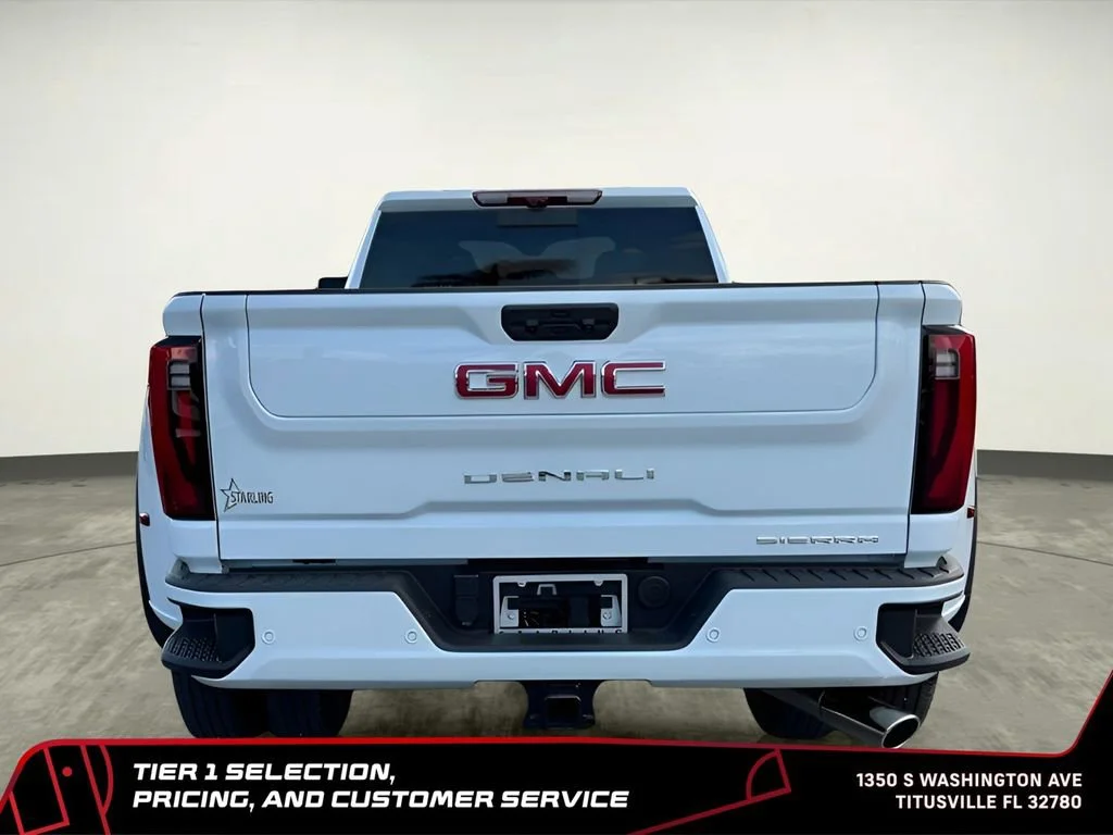 New 2026 Glacier White Tricoat GMC Denali DRW image 10