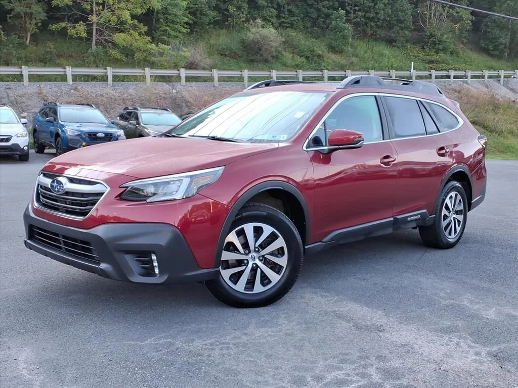 Used 2022 Red Subaru Premium image 2