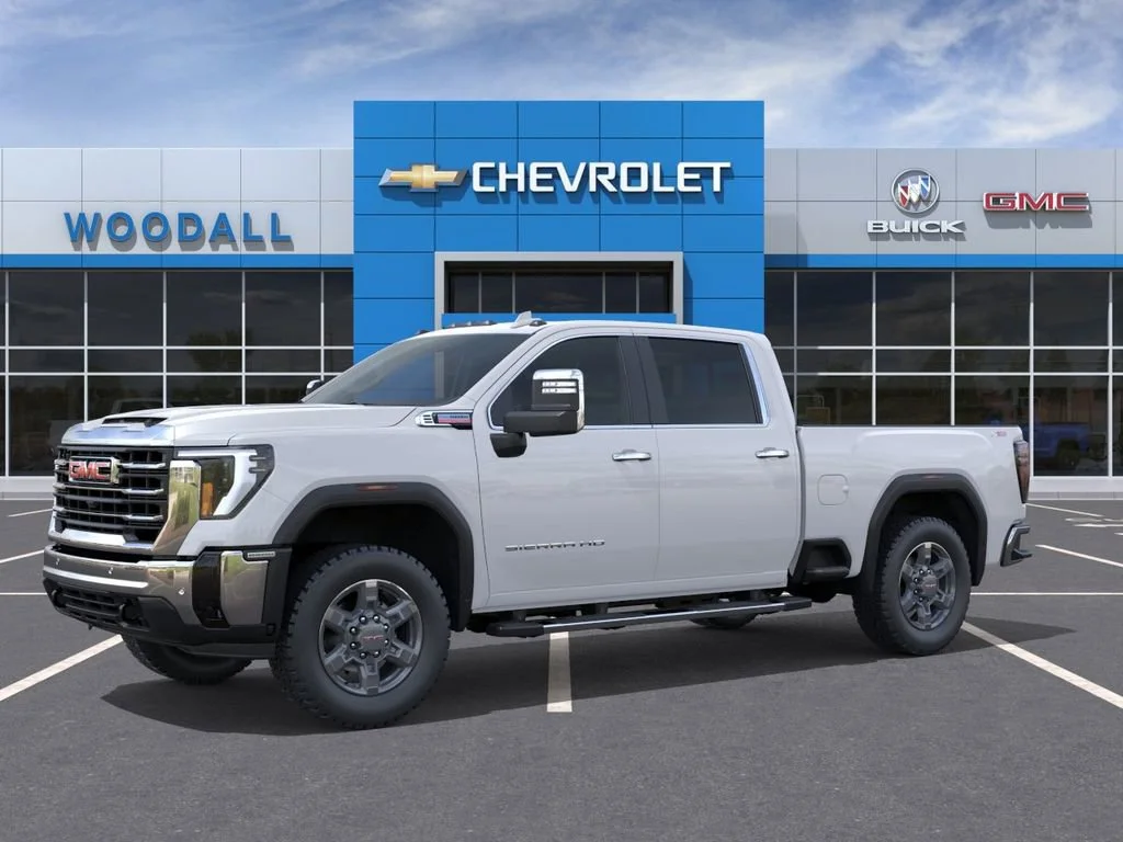 New 2026 Summit White GMC SLT image 2