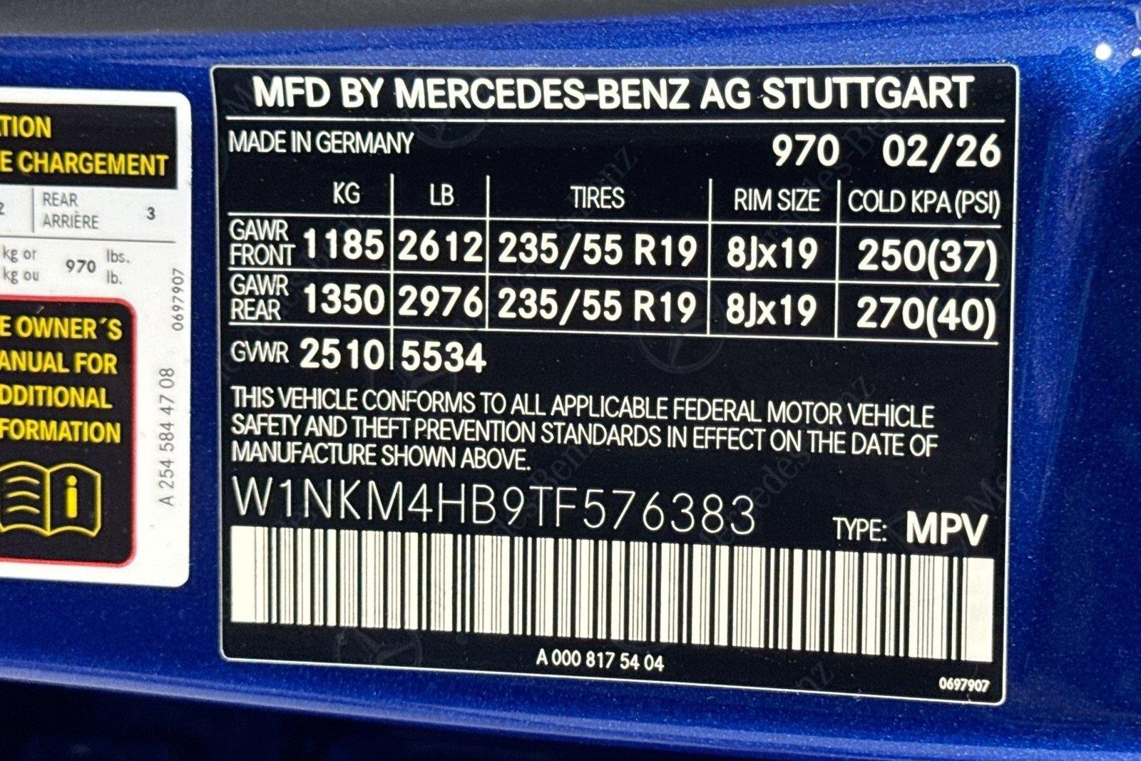 New 2026 Starling Blue Metallic Mercedes-Benz GLC 300 image 30