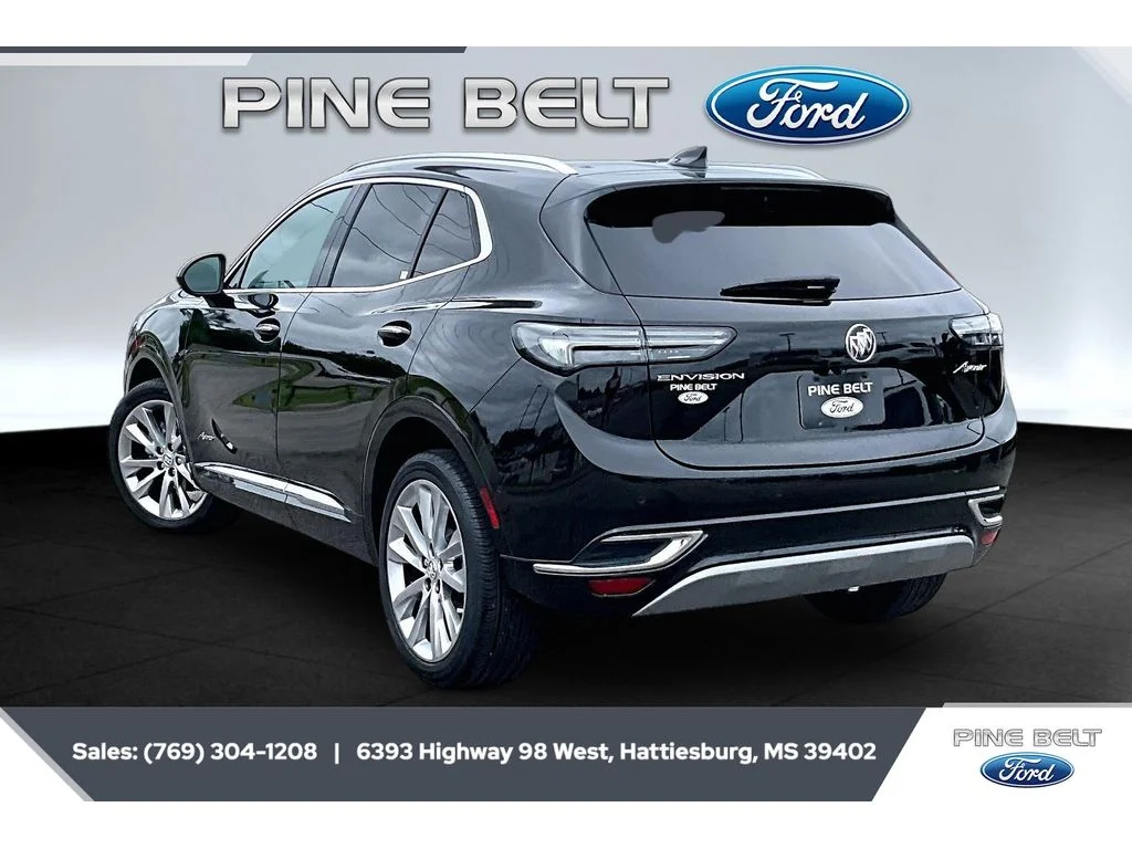Used 2023 Ebony Twilight Metallic Buick Avenir image 2
