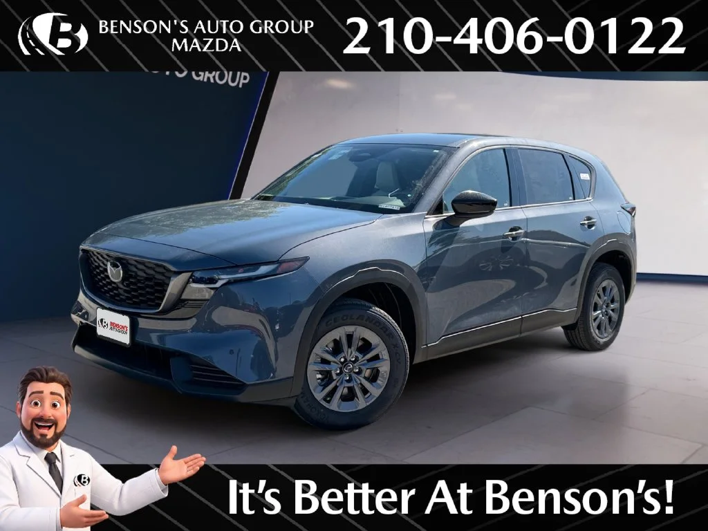 New 2026 Gray Mazda 2.5 S Select image 1