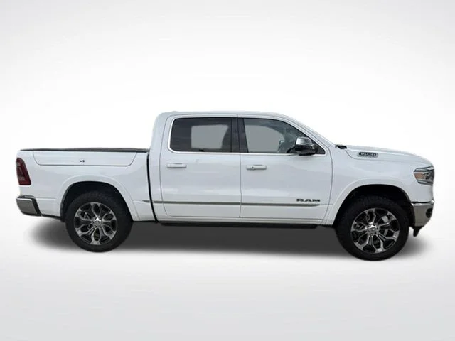 Used 2024 White Ram Limited image 8