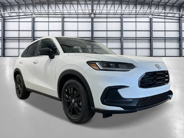 New 2027 Platinum White Pearl Honda Sport AWD image 9