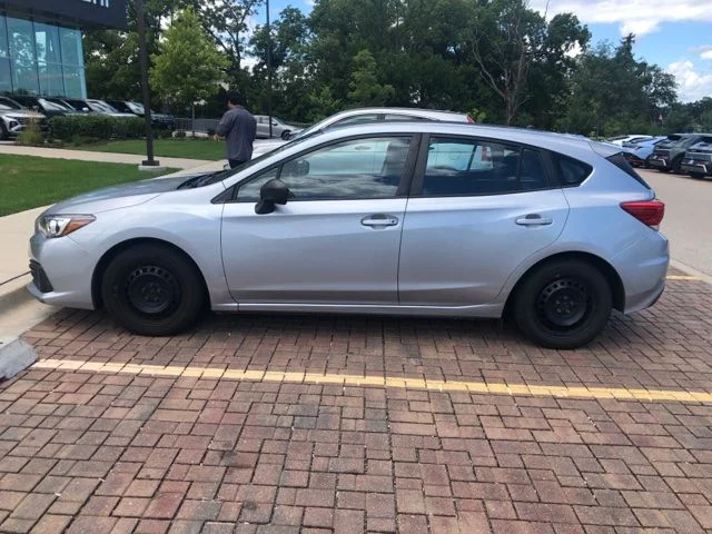 Used 2020 Silver Subaru Base image 3