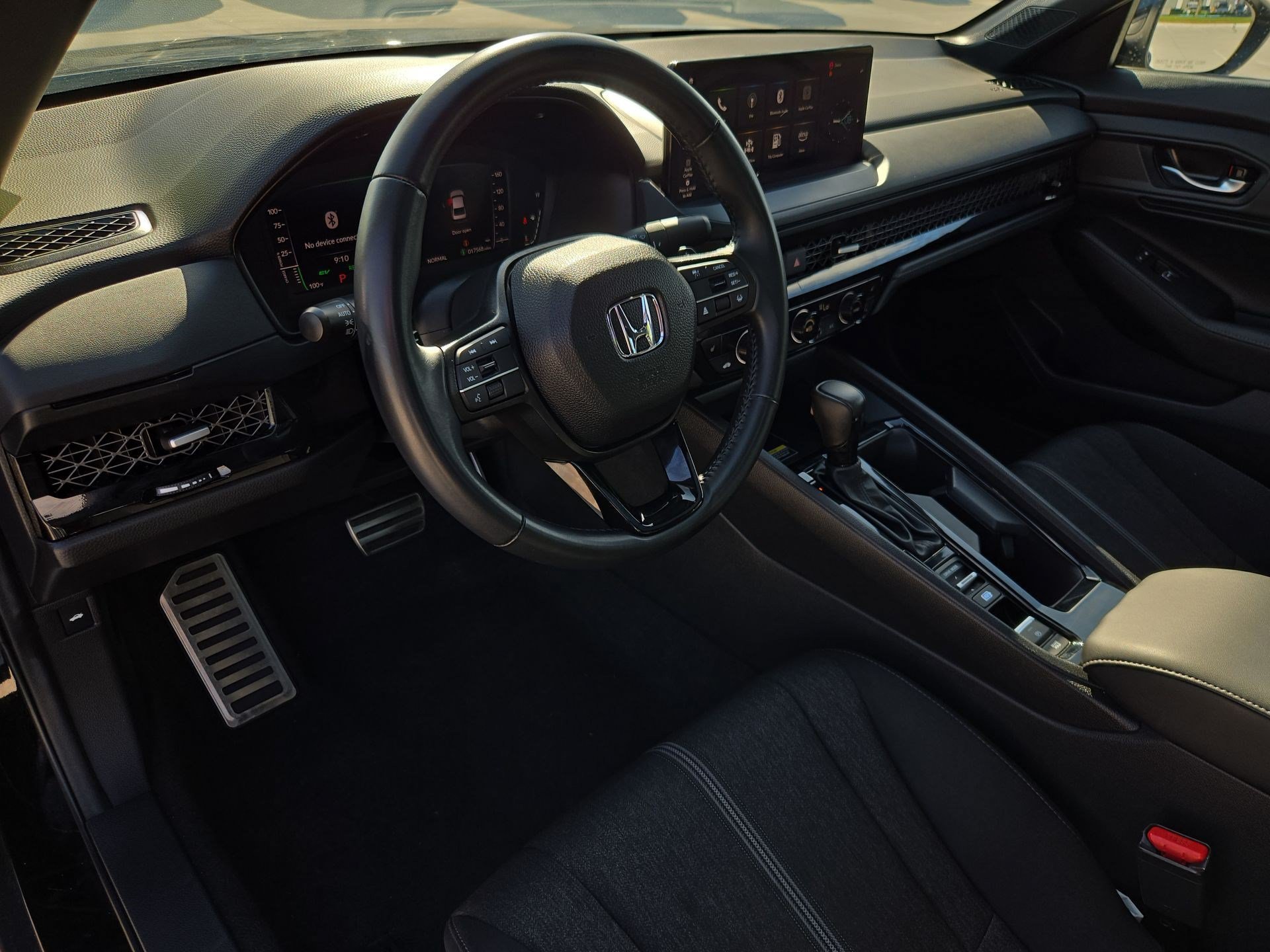 Certified Used 2025 Black Honda Sport image 8