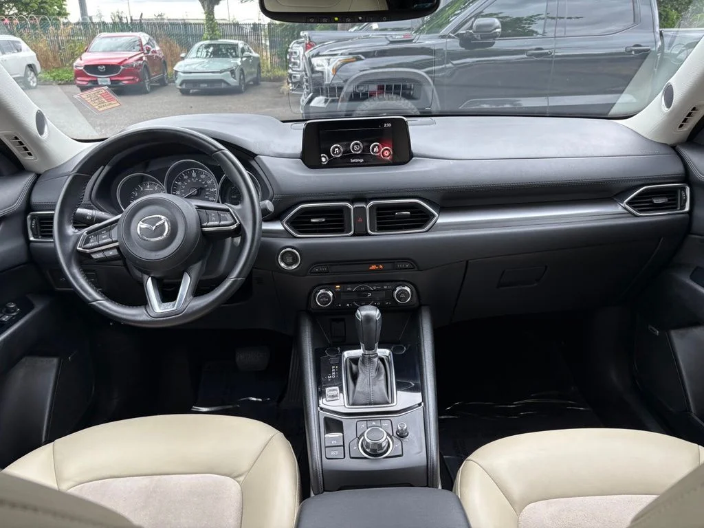 Used 2017 Gray Mazda Touring image 9
