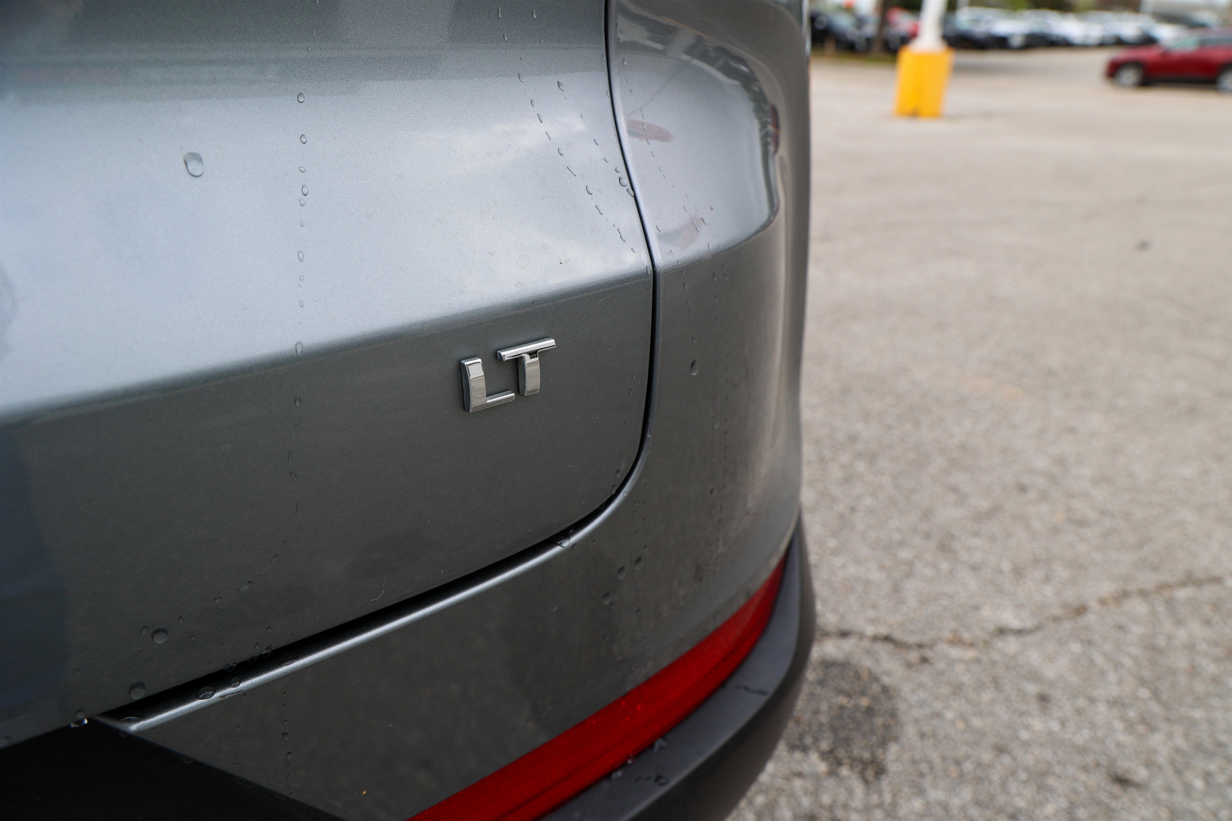 Used 2025 Sterling Gray Metallic Chevrolet LT image 12