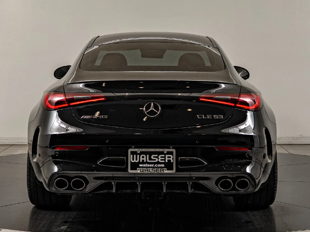 Used 2025 Black Mercedes-Benz CLE 53 AMG® image 6