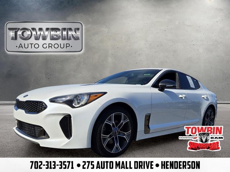 Used 2020 White Kia GT-Line image 1
