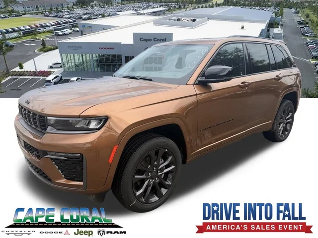 2026 Jeep Grand Cherokee Limited Reserve