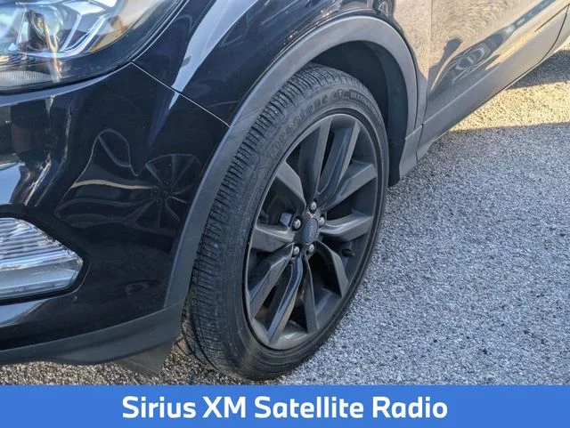 Used 2019 Black Ford SE image 6