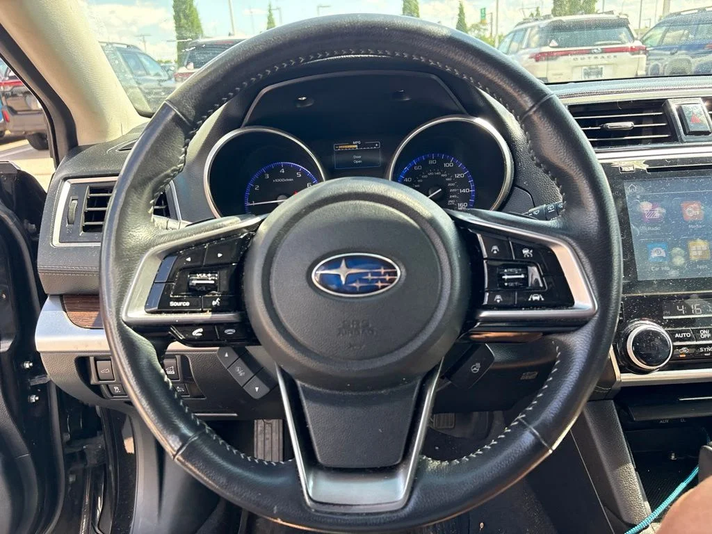Used 2018 Black Subaru 3.6R image 2