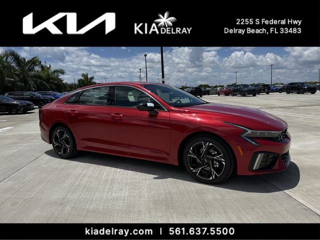 New 2026 Runway Red Kia GT-Line FWD image 1