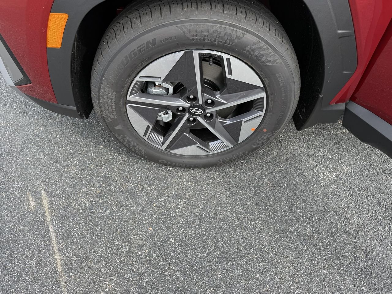New 2026 Ultimate Red Hyundai SEL FWD image 13