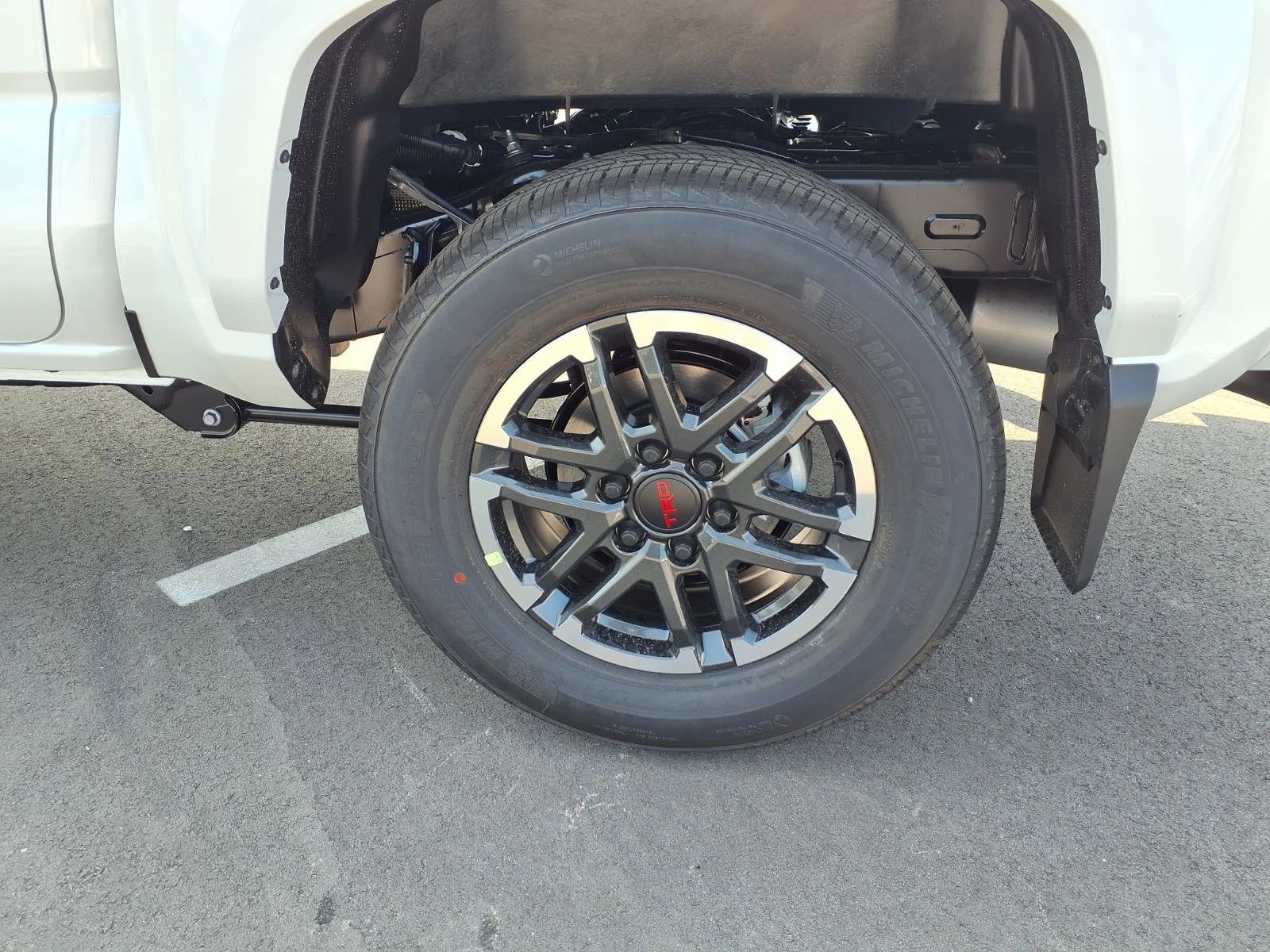 New 2026 Wind Chill Pearl <sup>1</sup> Toyota  TRD Sport image 15