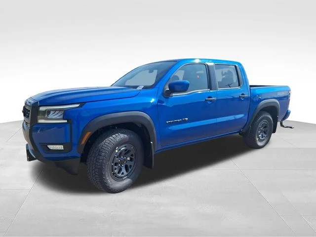 New 2027 Bluestone Pearl Nissan Crew Cab PRO-X® image 3
