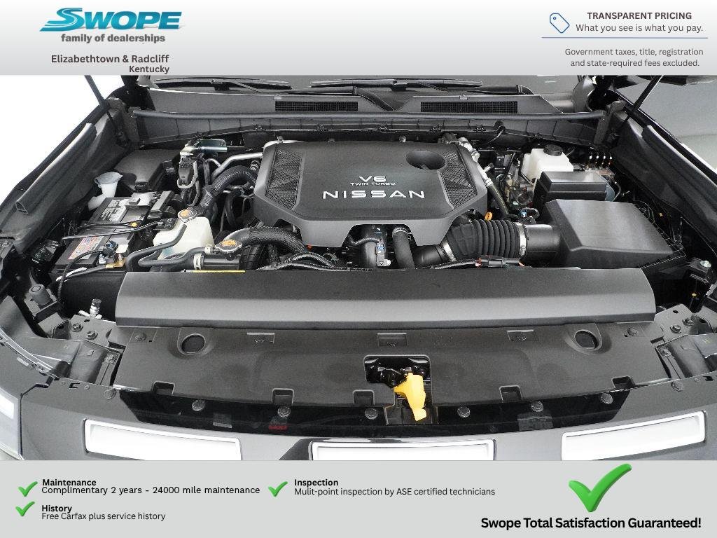 2026 Nissan Armada PRO-4X - Photo 29