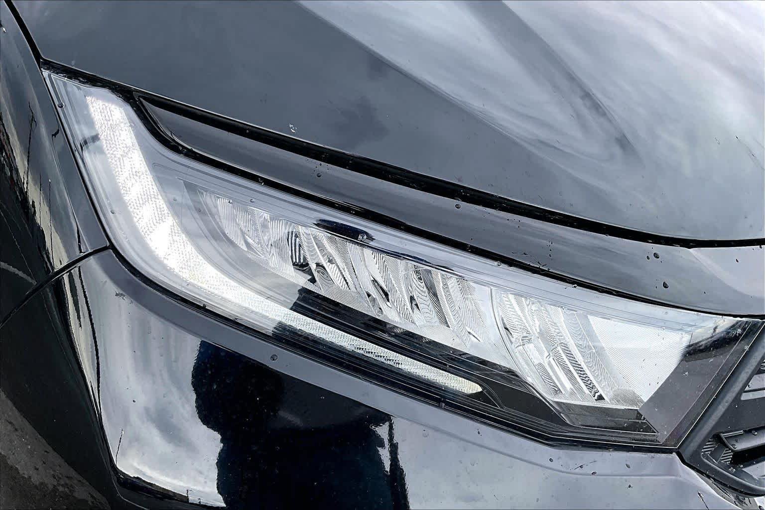 Used 2025 Crystal Black Pearl Honda Sport-L image 28