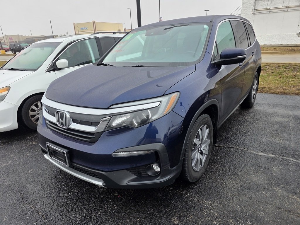 Certified 2019 Honda Pilot EX with VIN 5FNYF5H32KB042722 for sale in Savoy, IL