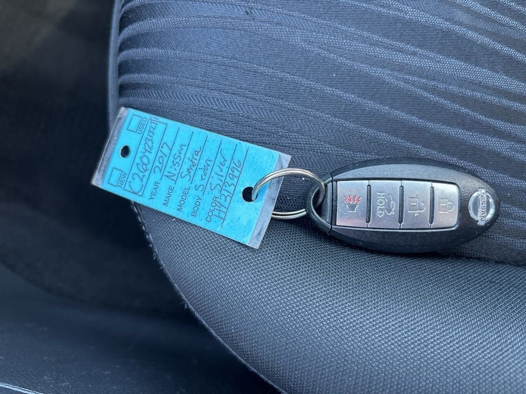 Used 2017 Silver Nissan SV image 27