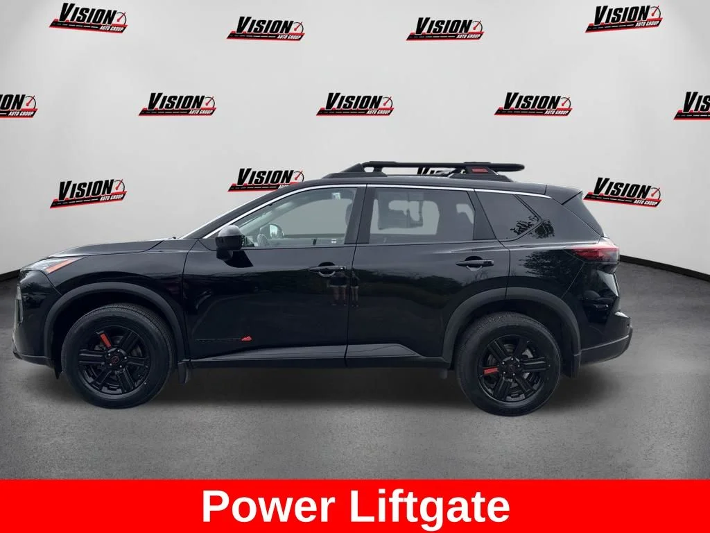Used 2025 Black Nissan Rock Creek image 9