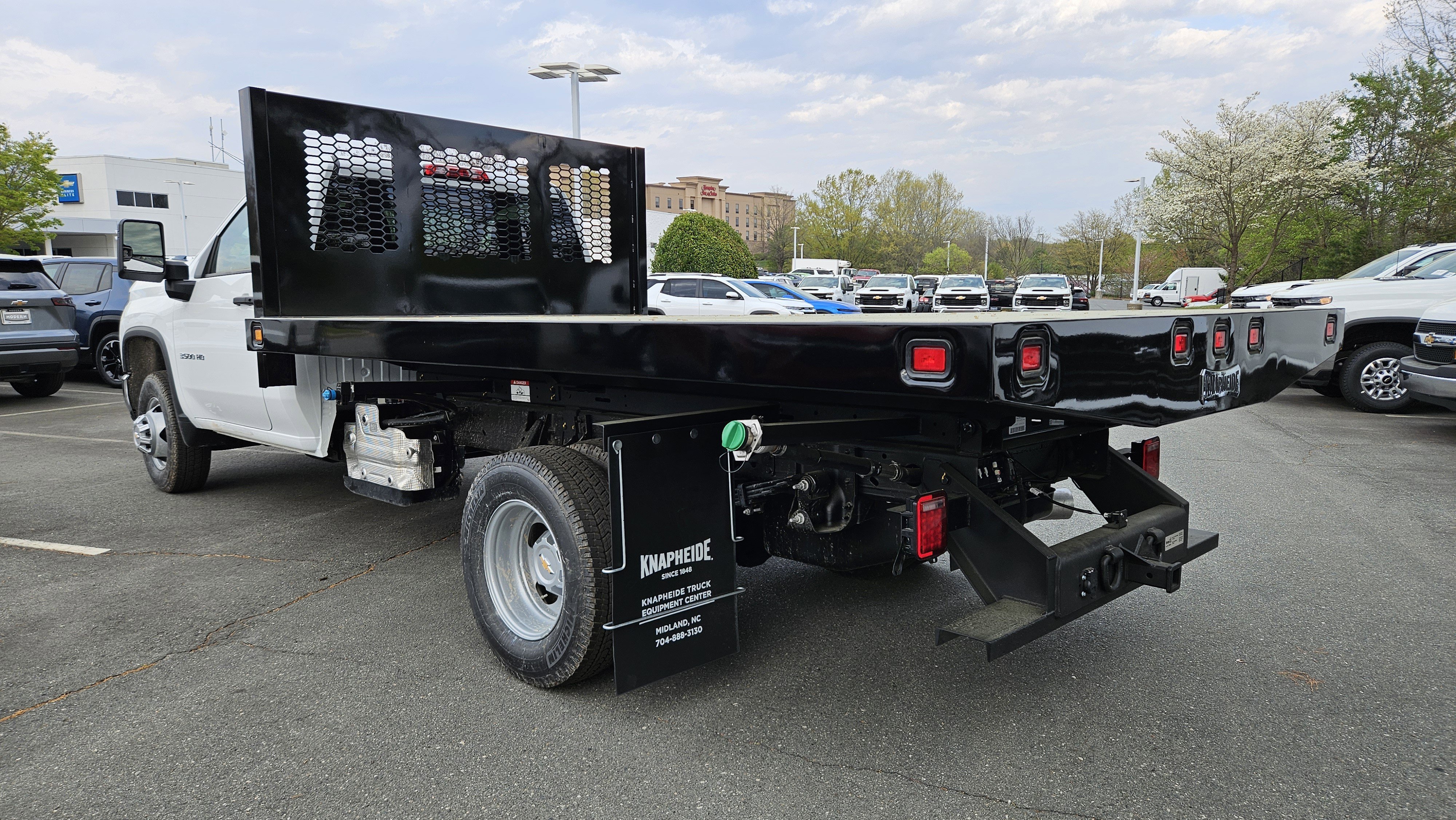 New 2026 Summit White Chevrolet Work Truck image 3