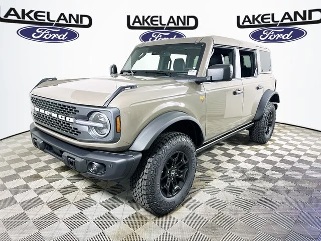 New 2026 Ford Bronco Badlands