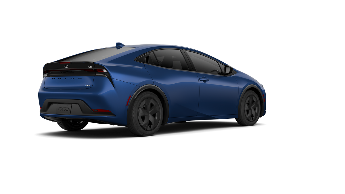 New 2027 Reservoir Blue Toyota LE image 10