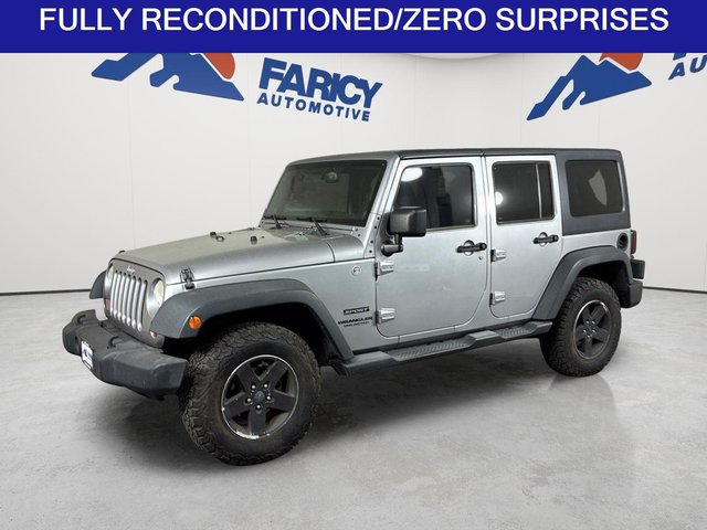 2013 Jeep Wrangler Unlimited Sport
