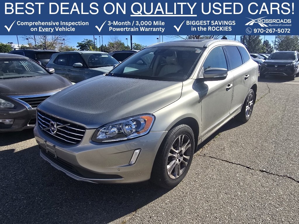Used 2016 Seashell Metallic Volvo T5 Premier image 1