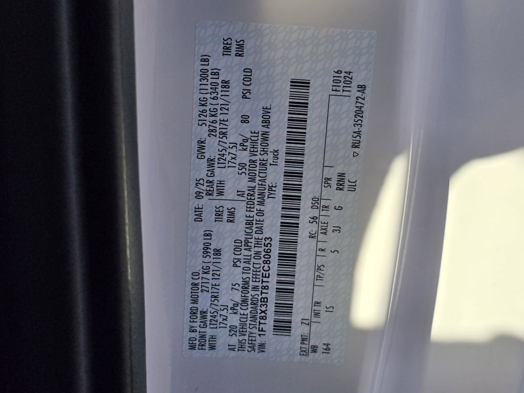New 2026 Oxford White Ford XL image 33