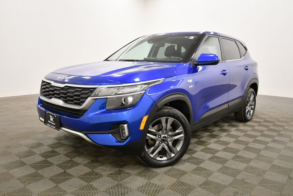 Certified 2022 Kia Seltos LX with VIN KNDEPCAA4N7239351 for sale in Rochester, Minnesota