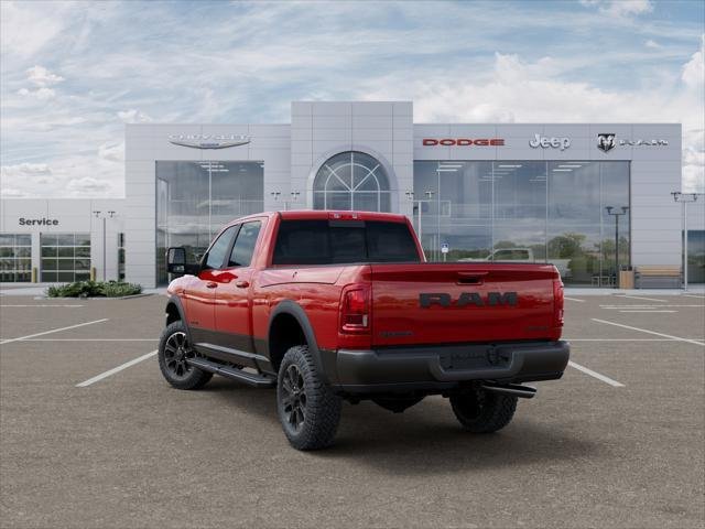 New 2026 Flame Red Clearcoat RAM Rebel image 3