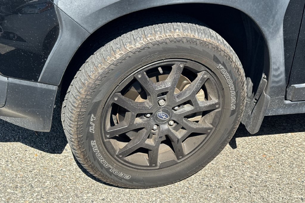 Used 2024 Black Subaru Wilderness image 5