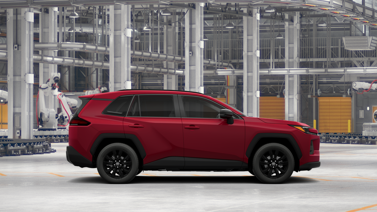 New 2026 Ruby Flare Pearl Toyota XLE Premium image 12