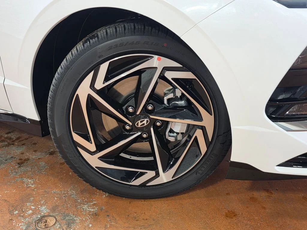 New 2026 Serenity White Hyundai SEL Sport image 7