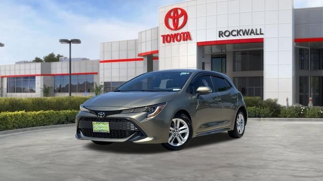 2020 Toyota Corolla SE AT's photo