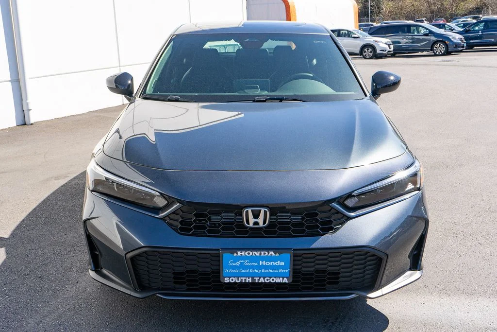 New 2026 Meteorite Gray Metallic Honda Sport image 3