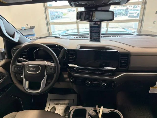New 2026 Titanium Rush Metallic GMC SLT image 32