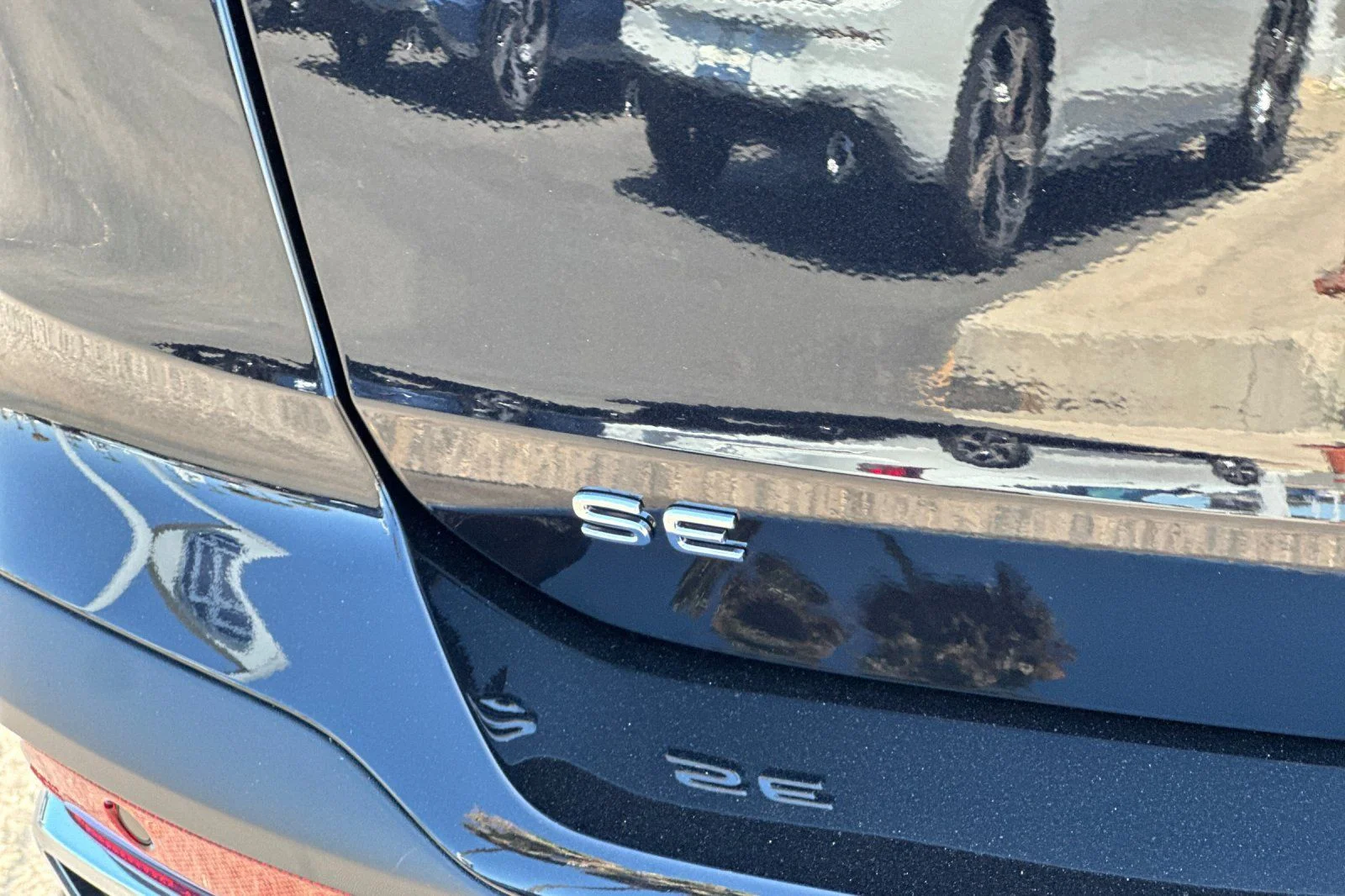 New 2026 Black Volkswagen 1.5T SE image 7