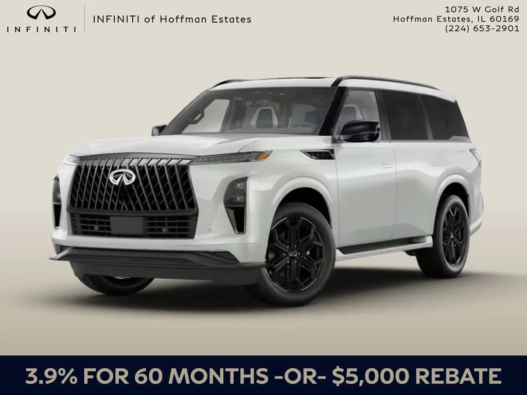 New 2027 RADIANT WHITE INFINITI Sport 4WD image 1