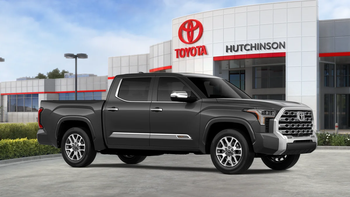 New 2026 Magnetic Gray Metallic Toyota 1794 Edition image 66