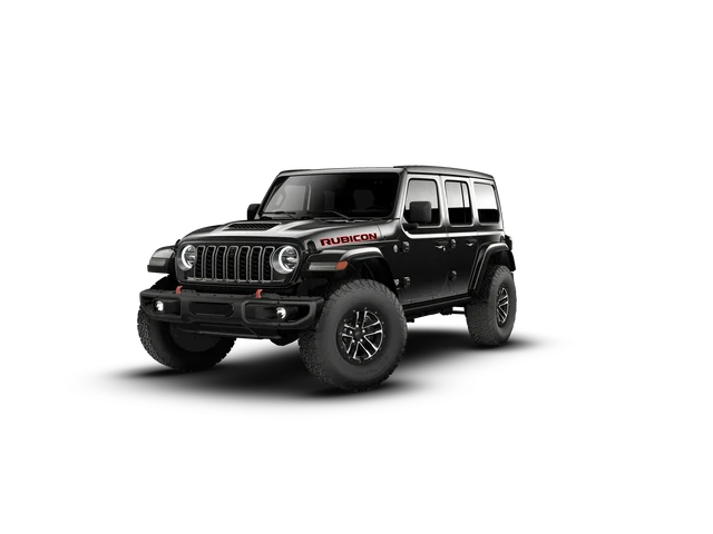 New 2026 Black Clear-Coat Exterior Paint Jeep Rubicon X image 1