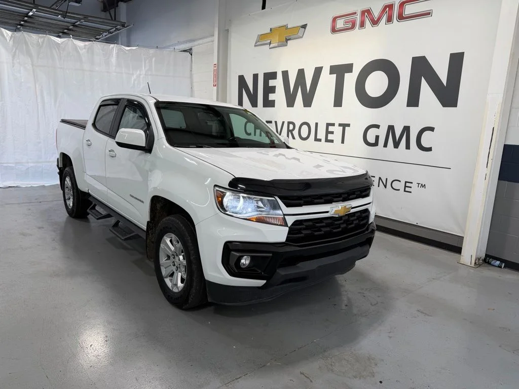 Certified Used 2021 White Chevrolet LT image 2