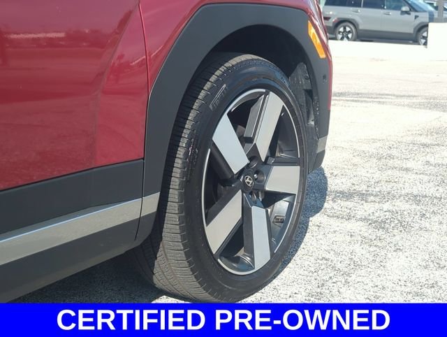 Certified Used 2026 Red Hyundai Limited image 10