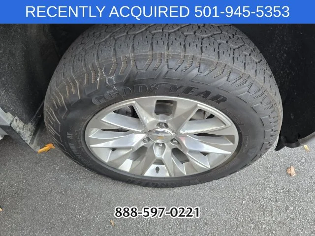 Used 2022 Silver Chevrolet LTZ image 7