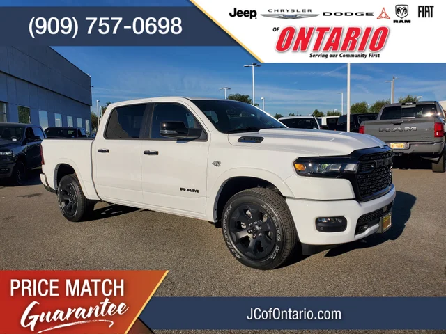 2026 RAM 1500 Big Horn/Lone Star