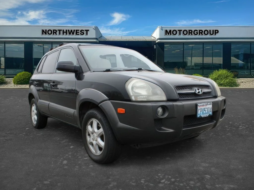 2005 Hyundai Tucson LX 2.7L 4AT's photo